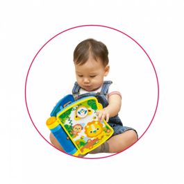 Libro interactivo infantil Winfun 16,5 x 16,5 x 4 cm (6 Unidades)