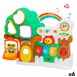 Juguete Interactivo para Bebés Winfun Casa 32 x 24,5 x 7 cm (6 Unidades)