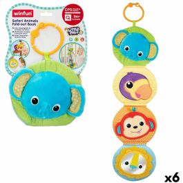 Libro de peluche Winfun 17 x 67 x 4,5 cm (6 Unidades)