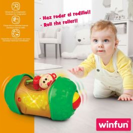 Juguete Interactivo para Bebés Winfun Mono 11,5 x 20,5 x 11,5 cm (6 Unidades)