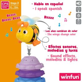 Bloques Apilables Winfun Abeja 13 x 35,5 x 13 cm 2 Unidades