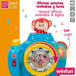 Cámara de fotos infantil Winfun Azul 17 x 16,5 x 8 cm (6 Unidades)