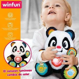 Juguete de bebé Winfun Oso Panda 27 x 33 x 14 cm (4 Unidades)