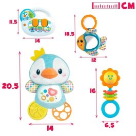 Set de Juguetes para Bebés Winfun 14 x 20,5 x 7,5 cm (4 Unidades)
