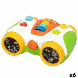 Juguete Interactivo para Bebés Colorbaby Prismáticos 13,5 x 6 x 10,5 cm (6 Unidades) Precio: 34.95000058. SKU: B19H2RRAEZ