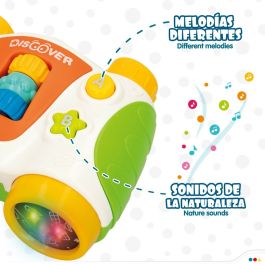 Juguete Interactivo para Bebés Colorbaby Prismáticos 13,5 x 6 x 10,5 cm (6 Unidades)