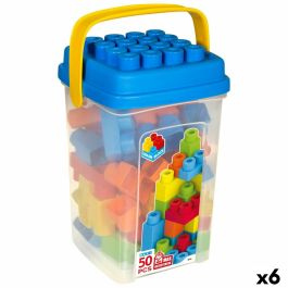 Juego de Construcción Color Block Basic Cubo 50 Piezas (6 Unidades) Precio: 64.95000006. SKU: B1CX2Y98CA