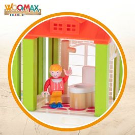Casa de Miniatura Woomax 42 Piezas 2 Unidades