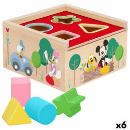 Puzzle Infantil de Madera Disney 5 Piezas 13,5 x 7,5 x 13 cm (6 Unidades) Precio: 53.95000017. SKU: B17GPTX5PE