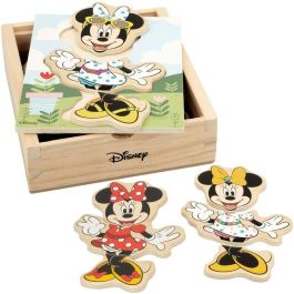 Puzzle Infantil de Madera Disney + 2 Años 19 piezas (12 Unidades)