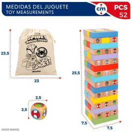 Juego de Construcción Spidey 52 Piezas (6 Unidades)