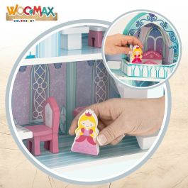 Casa de Miniatura Woomax 9 Piezas 2 Unidades 37 x 53,5 x 15 cm