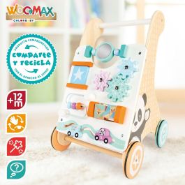 Andador con ruedas Woomax Centro de actividades 2 Unidades 29,5 x 47 x 33 cm