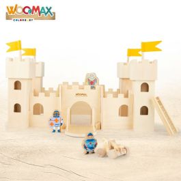 Castillo Woomax Juguete 9 Piezas 2 Unidades