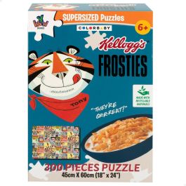 Puzzle Colorbaby Kellogg's Frosties 300 Piezas 6 Unidades 60 x 45 x 0,1 cm