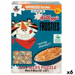 Puzzle Colorbaby Kellogg's Frosties 300 Piezas 6 Unidades 60 x 45 x 0,1 cm Precio: 32.99000023. SKU: B19E2YKRV7