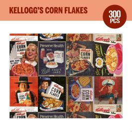 Puzzle Kellogg's Corn Flakes 300 Piezas 45 x 60 cm (6 Unidades)