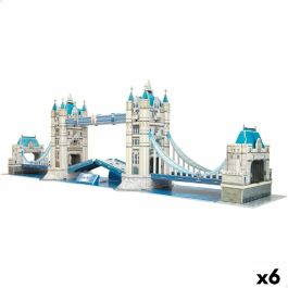 Puzzle 3D Colorbaby Tower Bridge 120 Piezas 77,5 x 23 x 18 cm (6 Unidades)