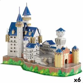 Puzzle 3D Colorbaby New Swan Castle 95 Piezas 43,5 x 33 x 18,5 cm (6 Unidades)