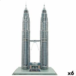 Puzzle 3D Colorbaby Petronas Towers 27 x 51 x 20 cm (6 Unidades) Precio: 49.95000032. SKU: B1836DA2E6
