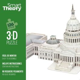 Puzzle 3D Colorbaby Capitolio 126 Piezas 52,5 x 20,5 x 23,5 cm (6 Unidades)