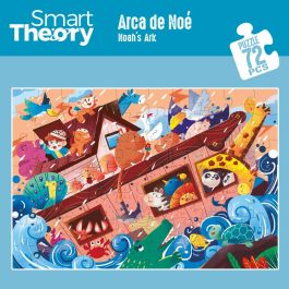 Puzzle Colorbaby Noah's Ark 72 Piezas 90 x 60 cm (6 Unidades)