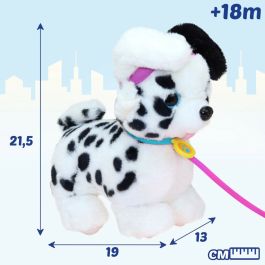 Mascota de Peluche Eolo Sprint Perro 19 x 21,5 x 13 cm (4 Unidades)