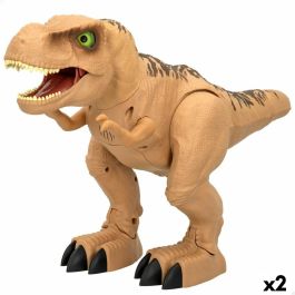 Dinosaurio Funville T-Rex 2 Unidades 45 x 28 x 15 cm