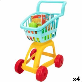 Carro de Compra Colorbaby My Home 4 Unidades 30 x 54 x 41 cm Precio: 53.227900145199996. SKU: B1HQJ58K6Q