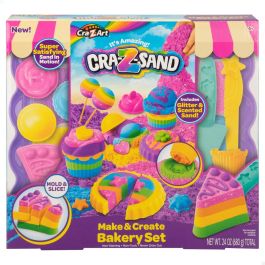 Set de Manualidades Cra-Z-Art Cra-Z-Sand Bakery