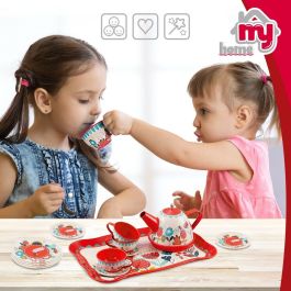 Juego de Té Colorbaby My Home Juguete 15 Piezas (6 Unidades)