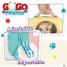 Mochila para Mascotas Colorbaby GoGo Friends Juguete 39,5 x 43 x 17 cm (6 Unidades)
