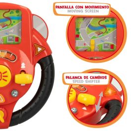 Juguete Musical Motor Town Luz Sonido Rojo 25,5 x 12,5 x 29,5 cm (2 Unidades)