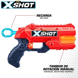 Set 2 Pistolas Lanzadardos Zuru X-Shot Reflex 6