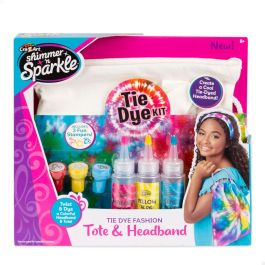 Juego de Manualidades Cra-Z-Art SHIMMER N SPARKLE-SET TIE&DYE 4 Unidades