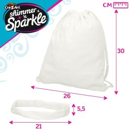 Juego de Manualidades Cra-Z-Art SHIMMER N SPARKLE-SET TIE&DYE 4 Unidades