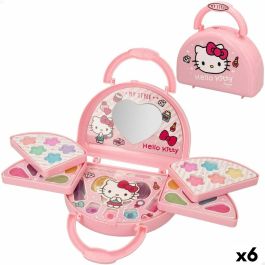 Set de Maquillaje Infantil Hello Kitty 15 x 11,5 x 5,5 cm 6 Unidades