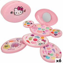 Set de Maquillaje Infantil Hello Kitty 15,5 x 7 x 10,5 cm 6 Unidades