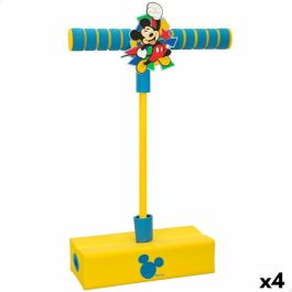 Saltador pogo Mickey Mouse 3D Amarillo Infantil (4 Unidades) Precio: 64.95000006. SKU: B18YENM7JW