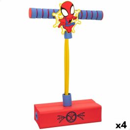 Saltador pogo Spider-Man 3D Rojo Infantil (4 Unidades) Precio: 64.95000006. SKU: B15ERLF78Y