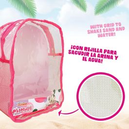 Set de Juguetes de Playa Minnie Mouse 18 x 16 x 18 cm (12 Unidades)