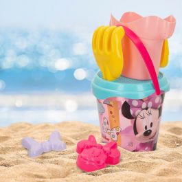 Set de Juguetes de Playa Minnie Mouse 18 x 16 x 18 cm (12 Unidades)