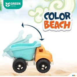Set de Juguetes de Playa Colorbaby 19,5 x 10 x 19,5 cm (4 Unidades)