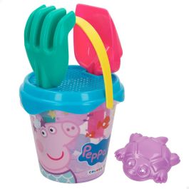 Set de Juguetes de Playa Peppa Pig 14 x 12,5 x 14 cm (24 Unidades)