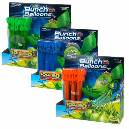 Globos de Agua Zuru Bunch-O-Balloons Lanzador 6 Unidades