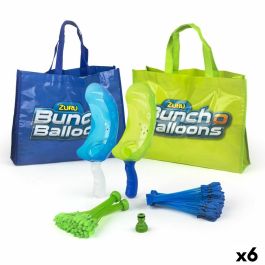 Globos de Agua Zuru Bunch-O-Balloons Lanzador 2 Jugadores 6 Unidades