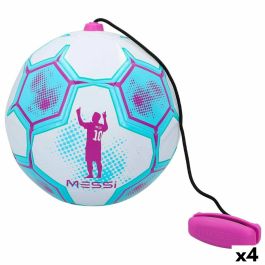 Balón de Fútbol Messi Training System Cuerda Entrenamiento Poliuretano (4 Unidades) Precio: 31.95000039. SKU: B16PSCNHZK