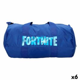 Bolsa de Deporte Fortnite Azul 54 x 27 x 27 cm (6 Unidades) Precio: 53.9902. SKU: B1JJQ97KE4