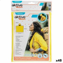 Chubasquero Aktive Amarillo (48 Unidades)