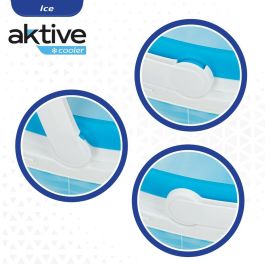 Set de Ping Pong Aktive Summer Beach Plástico 6 L 29 x 20 x 19,5 cm (8 Unidades)